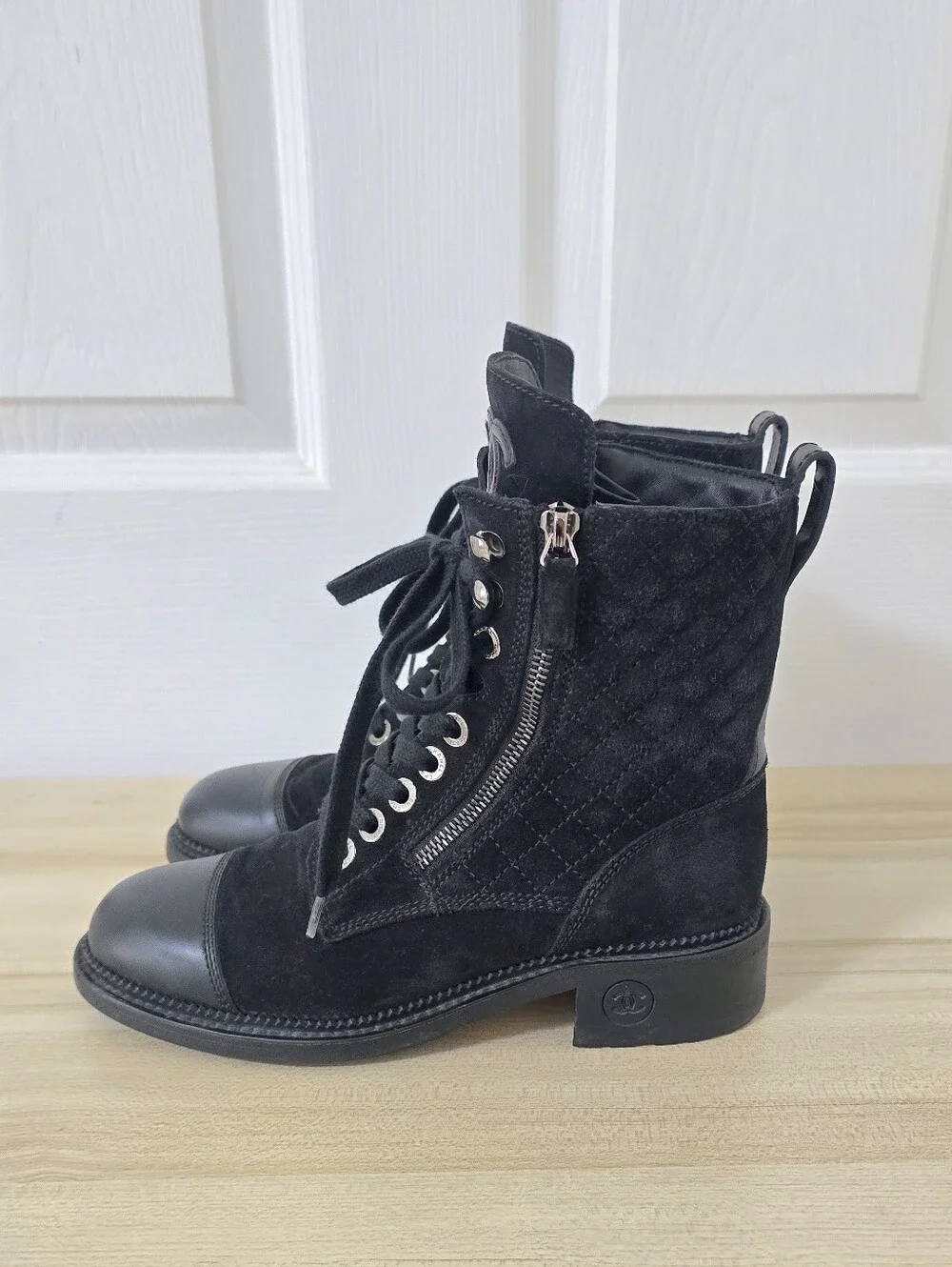CHANEL authentic black
